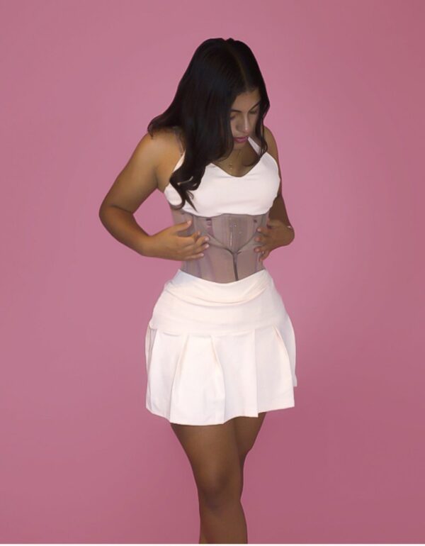 waist cincher vest with 15 bones - Image 6