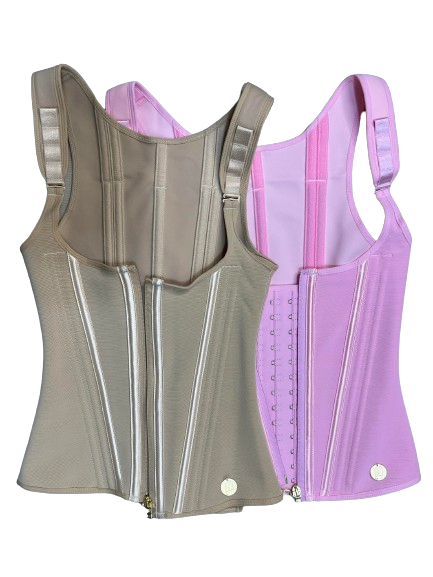 waist cincher vest with 15 bones – Makyal Studio