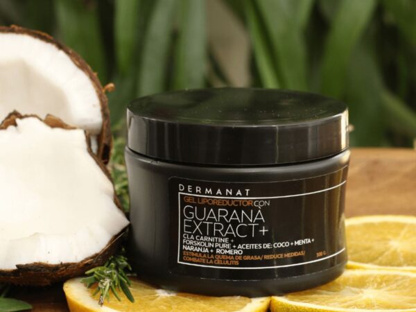 LIPO-REDUCING GEL WITH GUARANA EXTRACT + CLA CARNITINE AND PURE FORSKOLIN