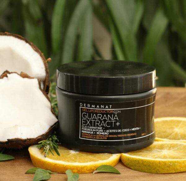 LIPO-REDUCING GEL WITH GUARANA EXTRACT + CLA CARNITINE AND PURE FORSKOLIN
