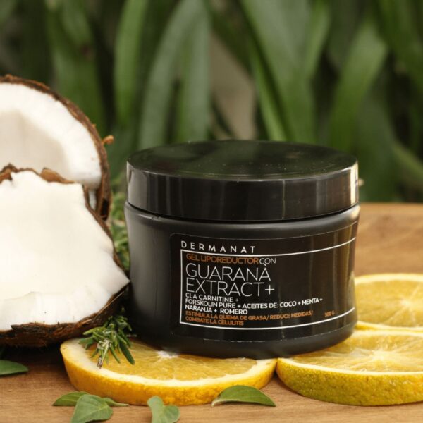 LIPO-REDUCING GEL WITH GUARANA EXTRACT + CLA CARNITINE AND PURE FORSKOLIN