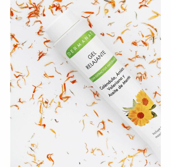 A relaxing blend of natural extracts with calming and soothing properties. - Image 2