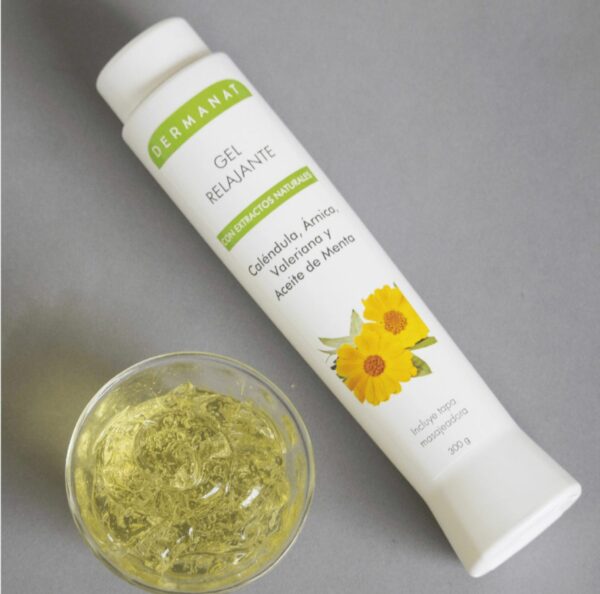 A relaxing blend of natural extracts with calming and soothing properties. - Image 3