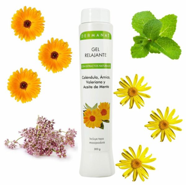 A relaxing blend of natural extracts with calming and soothing properties. - Image 5