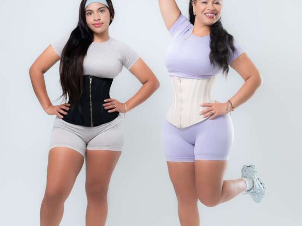 WAIST CINCHER VEST WITH 15 BONES