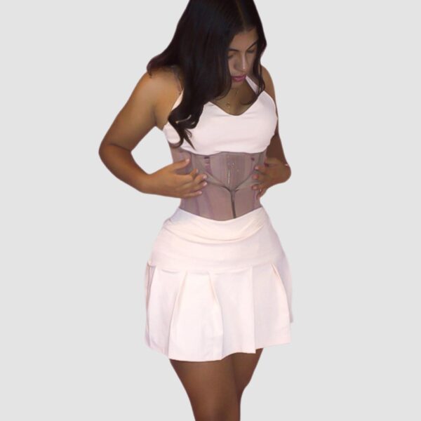 waist cincher vest with 15 bones