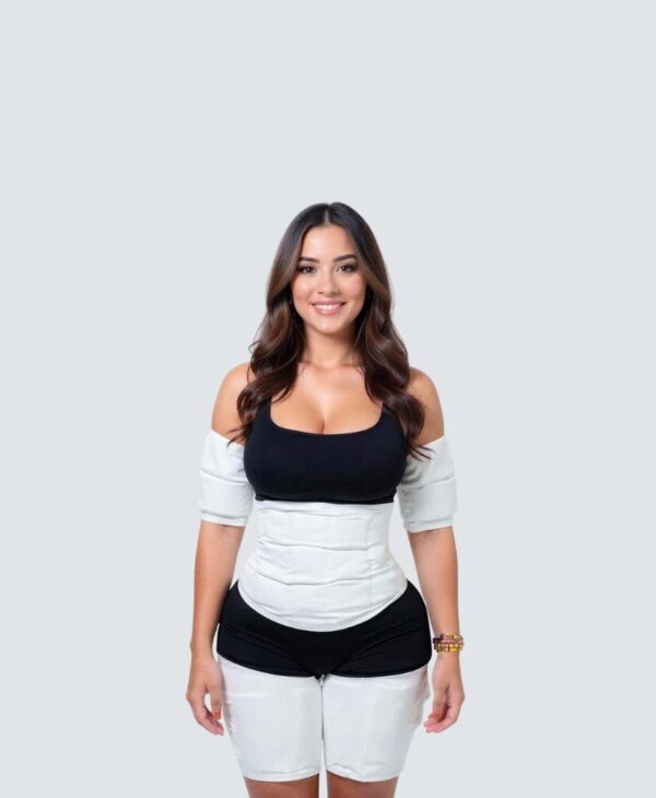 Complete plaster reduction kit: shape, define, and enhance your figure from home