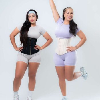 WAIST CINCHER VEST WITH 15 BONES