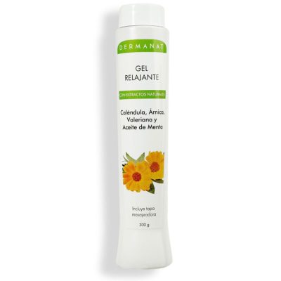 Relaxing Gel with Natural Extracts of Calendula, Arnica, and Valerian